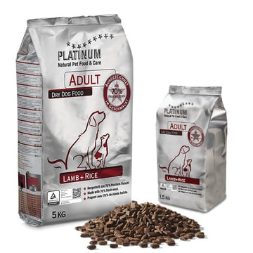 Platinum Adult Dry Dog Lamb erhltlich bei iPet.ch