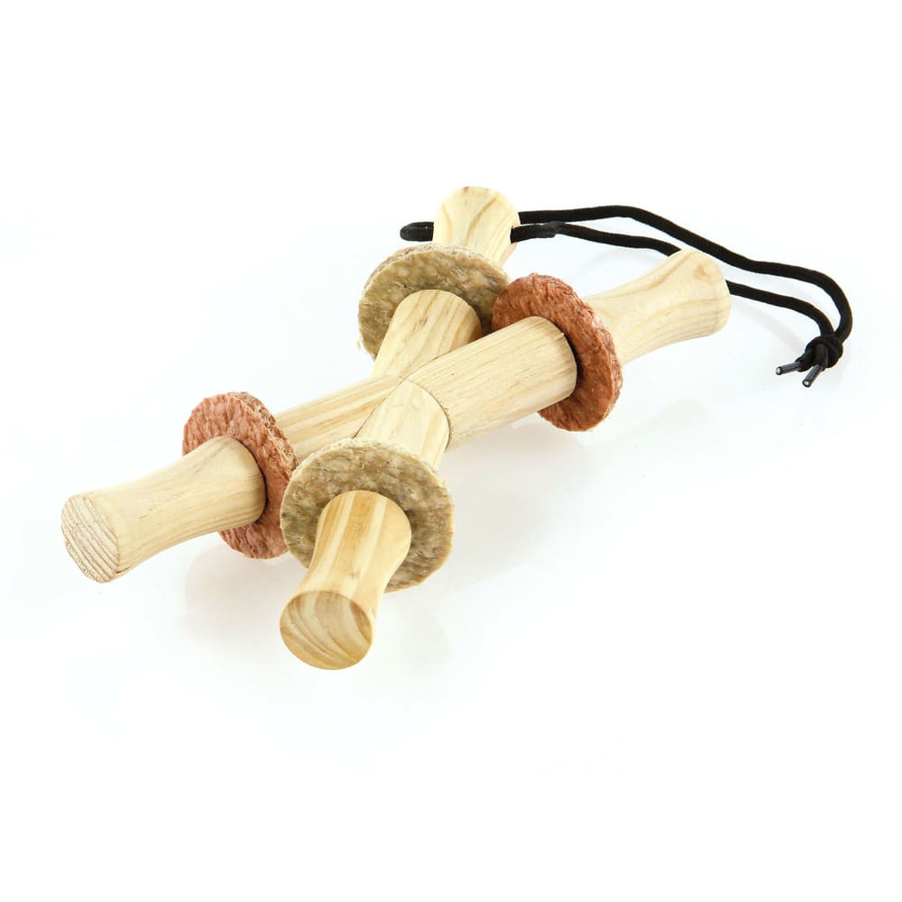 Jouet pour chiens en bois L
