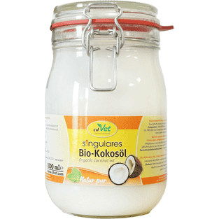 Singulares Bio-Kokosöl
