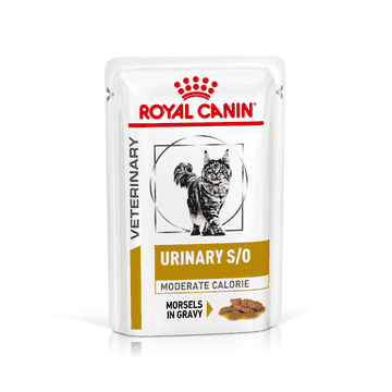 Urinary S/O Moderate Calorie Morsels in Gravy Cat - Frischebeutel