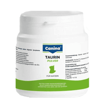 Taurin Pulver für Katzen
