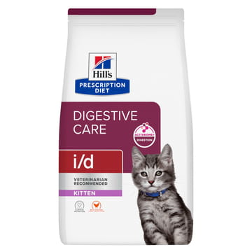 Kitten i/d Digestive Care au poulet