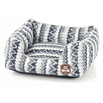 Hunde- & Katzenbett Indigo