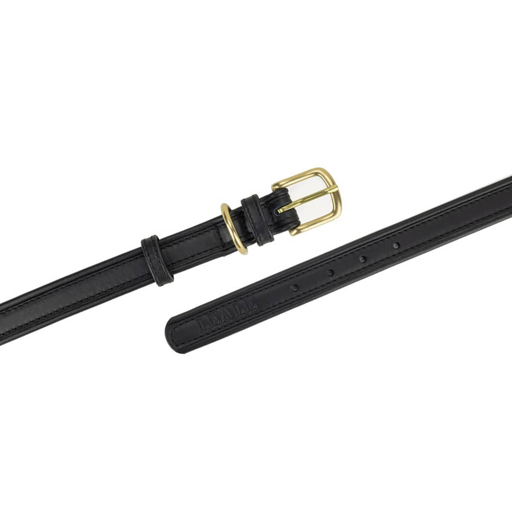 Signature Leather Collar schwarz