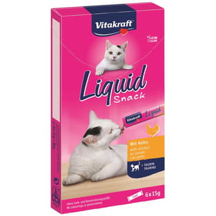 Cat Liquid Snack Poulet+Taurine