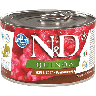 Canine Adult Quinoa Skin&Coat - Hirsch, Kokosnuss & Kurkuma