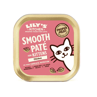 Chicken Paté for Kittens