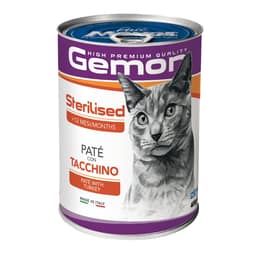 Cat Sterilised Paté with Turkey