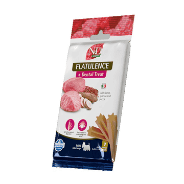 Canine Adult Mini Quinoa Flatulence - Dental Treat