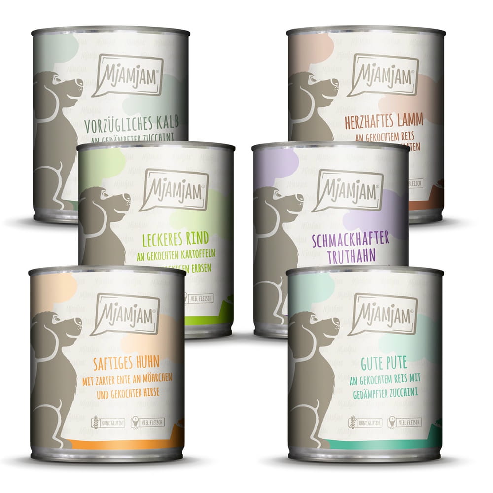 Dog tasty meals - Mix package II
