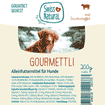 Gourmettli Futterwurst Rind