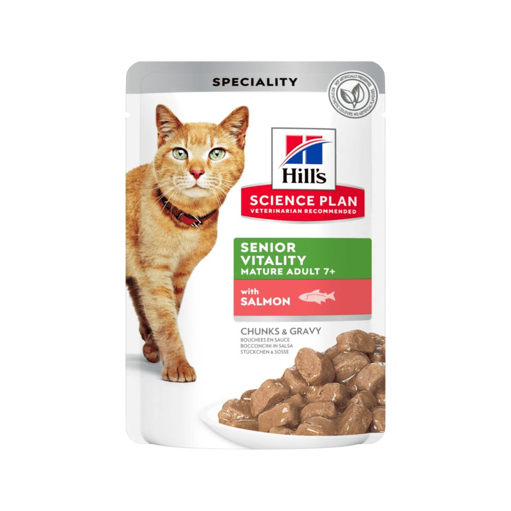 Feline Senior Vitality Delicious Selection - Frischebeutel