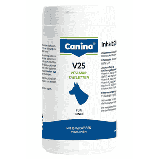 Comprimés de vitamines V25