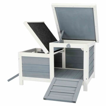 Natura small animal house with 2 entrances