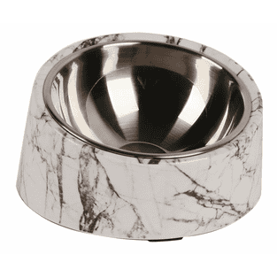 Gamelle pour chien & chat Toska, granit clair