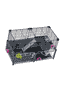 Cage pour rongeurs Multipla gris