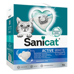 Litières pour chat Active White Ultra Neutre