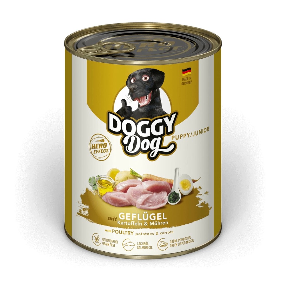 Poultry Puppy/Junior - Cans
