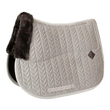 Skin Friendly velvet jumping saddle pad