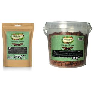 Veggie Knusper Kissen