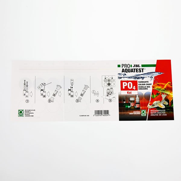PO4 ProAqua Phosphat Test Koi