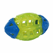 Flash Rugby &amp; Ball dog toy