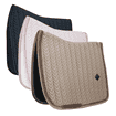 Chabraque de dressage en velours Pearls