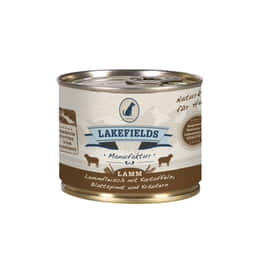 Lammfleisch mit Kartoffeln, Blattspinat & Kräutern - Dose