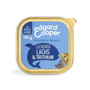 Adult Leckerer Lachs & Truthahn - Schale