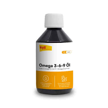Huile à oméga-3, -6 et -9