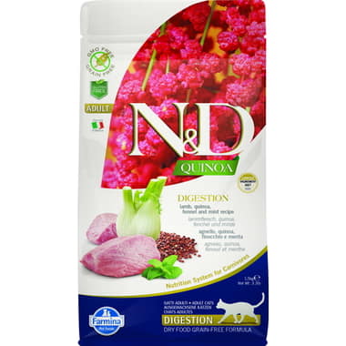 Feline Adult Quinoa Digestion Lamm, Fenchel