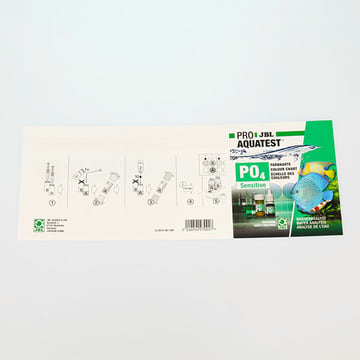 PO4  ProAqua Phosphat sensitiv Test