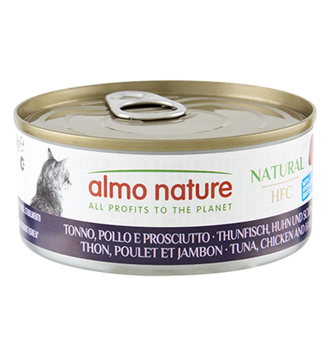 HFC Natural / Thunfisch - Dose, 24x150g