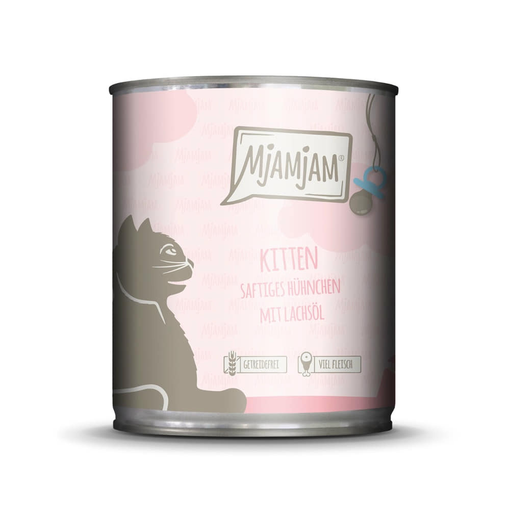 Kitten - Saftiges Hühnchen mit Lachsöl