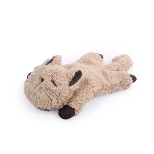 Lambswool Snoring Cuddler-Cat