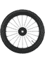 Roue de secours pour remorque de vélo