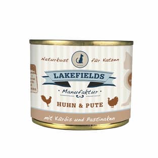 Cat Huhn & Pute mit Kürbis und Pastinaken - Dose