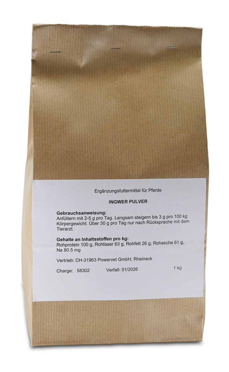 Ginger powder