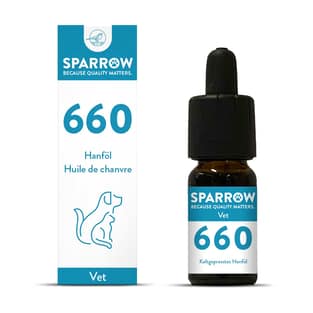 Vet Huile de chanvre 660 avec CBD