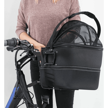 Front-Fahrradkorb mit Netz