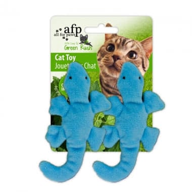 2 x pack duo Gecko Green Rush avec menthe des chats