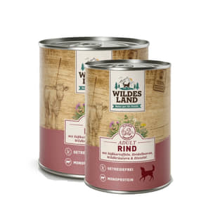 Canine Classic Adult Rind mit Süsskartoffeln - Dose