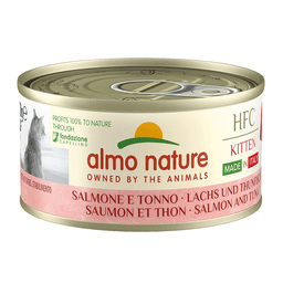 HFC Complete Made In Italy Kitten Saumon et Thon - en boîte