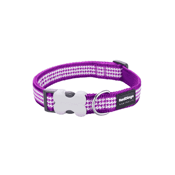 Collar design Fang it Purple