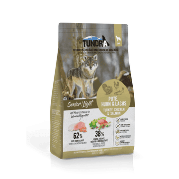 Dog Senior/Light Pute, Huhn & Lachs