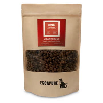 Nourriture sèche bœuf à la volaille