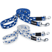 Nordic leashes blue &amp; white