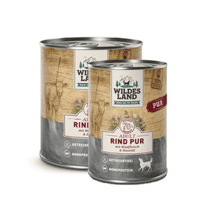 Canine PUR Adult Rind mit Distelöl - en boîte