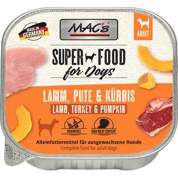 DOG Lamm, Pute & Kürbis