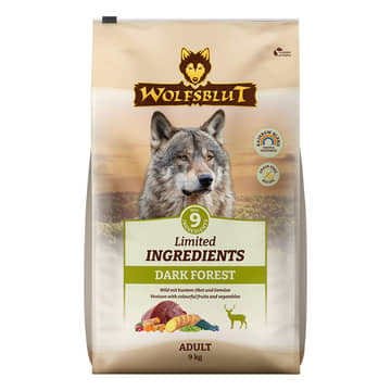 Limited Ingredients Canine Adult Dark Forest